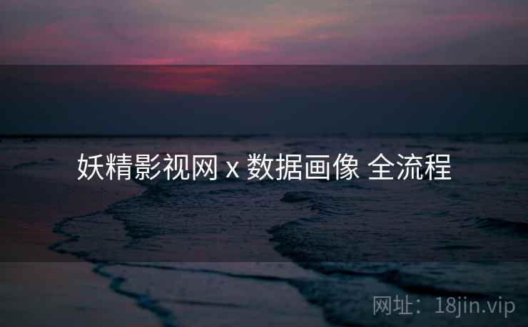 妖精影视网 x 数据画像 全流程 第1张 妖精影视网 x 数据画像 全流程 第1张