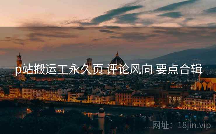 p站搬运工永久页 评论风向 要点合辑 第1张 p站搬运工永久页 评论风向 要点合辑 第1张