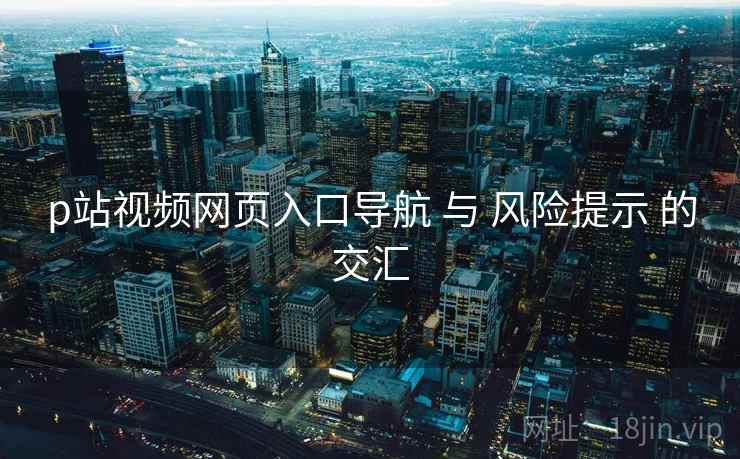 p站视频网页入口导航 与 风险提示 的交汇  第1张